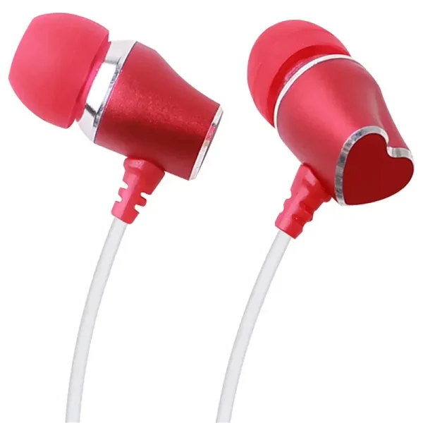 3.5mm Wired In-Ear Plastic Earphones