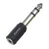 Audio Adapter One Female 3.5mm to One Male 6.5mm