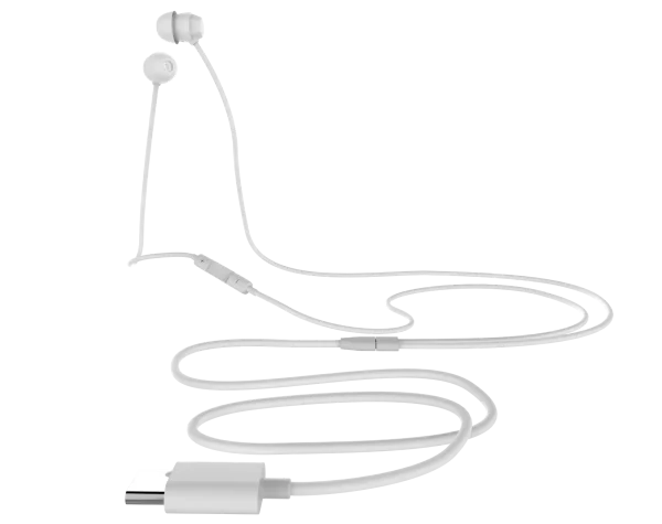 Silicone Soft Type C Earbuds Wired Sleep Earphones