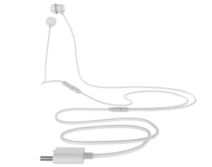 Silicone Soft Type C Earbuds Wired Sleep Earphones