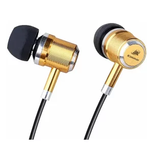 Premium Quality 3.5mm Wired In-Ear Metal Earphones
