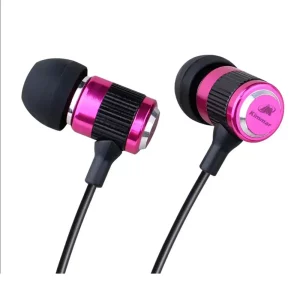 Premium Quality 3.5mm Wired In-Ear Metal Earphones