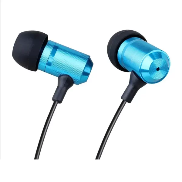 Premium Quality 3.5mm Wired In-Ear Metal Earphones