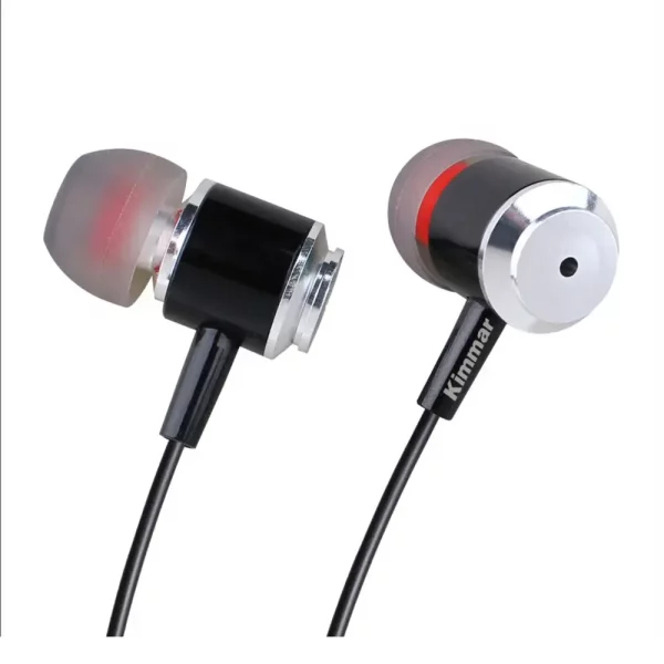 Premium Quality 3.5mm Wired In-Ear Metal Earphones