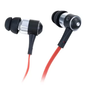 Premium Quality 3.5mm Wired In-Ear Metal Earphones