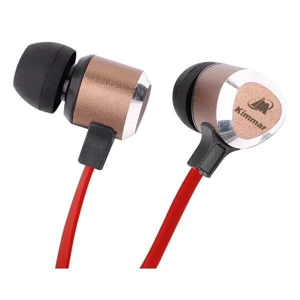 Premium Quality 3.5mm Wired In-Ear Metal Earphones