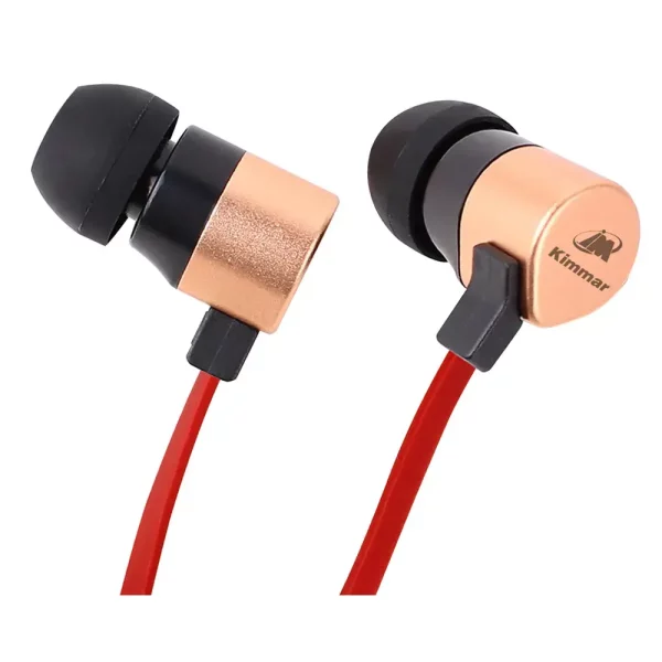 Premium Quality 3.5mm Wired In-Ear Metal Earphones