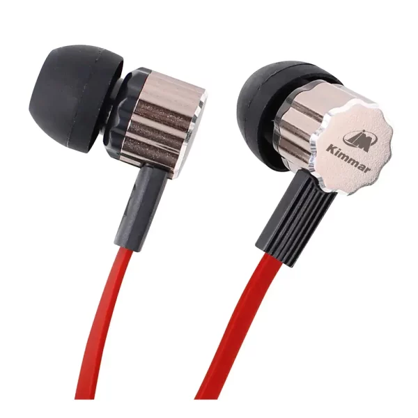 Premium Quality 3.5mm Wired In-Ear Metal Earphones