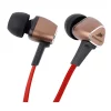 Premium Quality 3.5mm Wired In-Ear Metal Earphones
