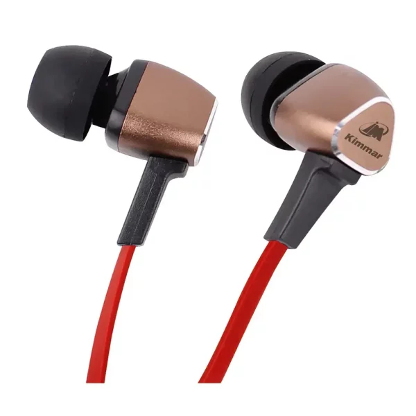 Premium Quality 3.5mm Wired In-Ear Metal Earphones