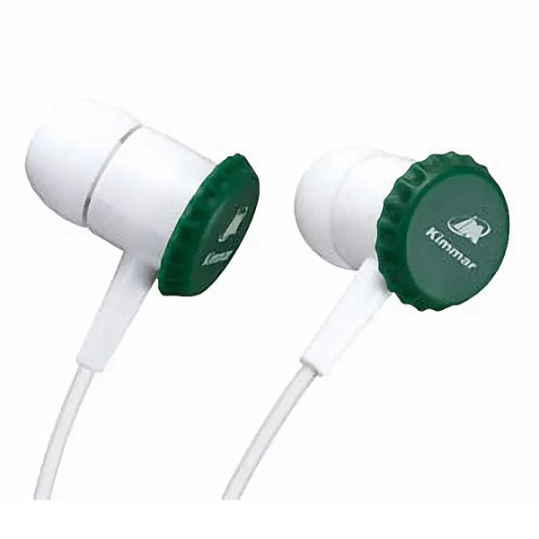 3.5mm Wired In-Ear Earphones Beer Cap Earbuds For Promotional