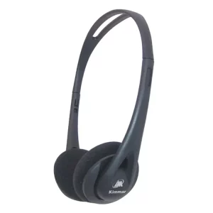 Corded On-Ear Headphones With Sponge For Airline And Promotional