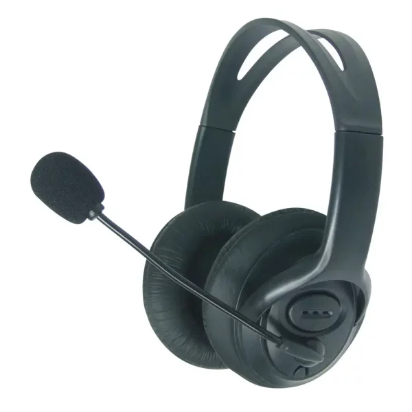 Wired Headphones With Microphone For Work at Home and Students