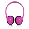 Wired On-Ear Headphones With Sponge For Airline And Promotional