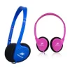Wired On-Ear Headphones With Sponge For Airline And Promotional