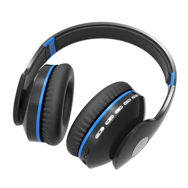 Wireless Bluetooth 5.0 Over-Ear Headphones