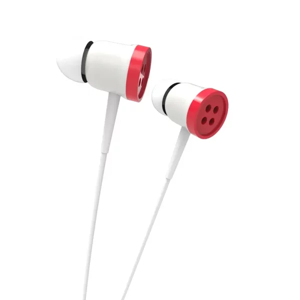 3.5mm Wired In-Ear Earphones Buttons Earbuds