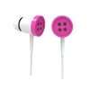 3.5mm Wired In-Ear Earphones Buttons Earbuds
