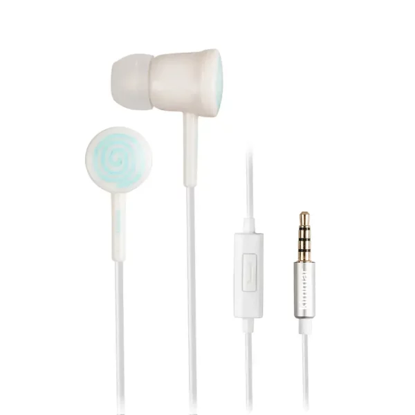 3.5mm Wired In-Ear Earphones Candy Earbuds