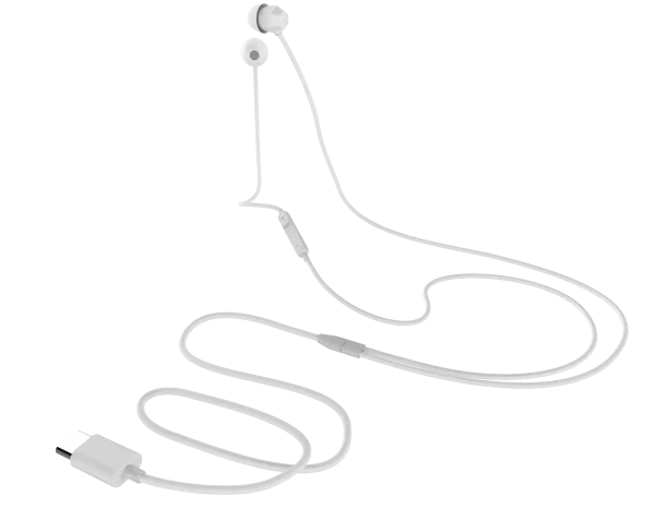 Silicone Soft Type C Earbuds Wired Sleep Earphones