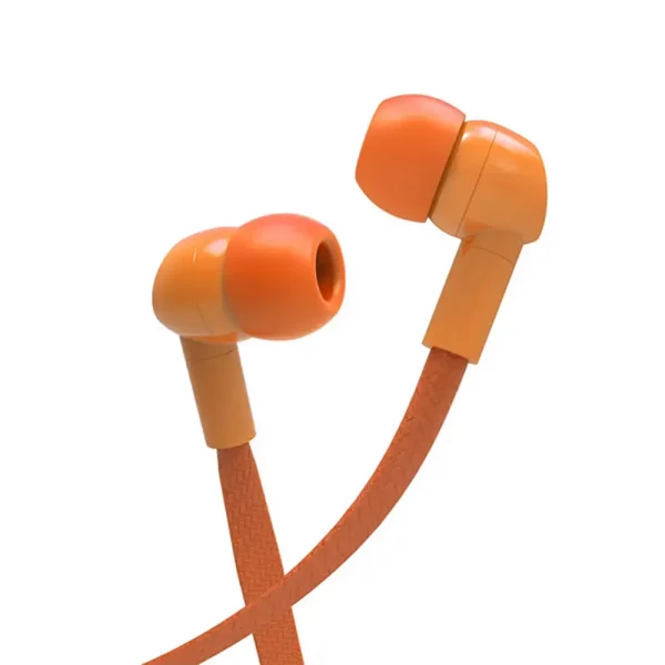 Waterproof Earbuds Wired Shoelace In-Ear Earphones