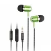 Premium Quality 3.5mm Wired In-Ear Metal Earphones