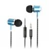 Premium Quality 3.5mm Wired In-Ear Metal Earphones