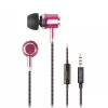 Premium Quality 3.5mm Wired In-Ear Metal Earphones