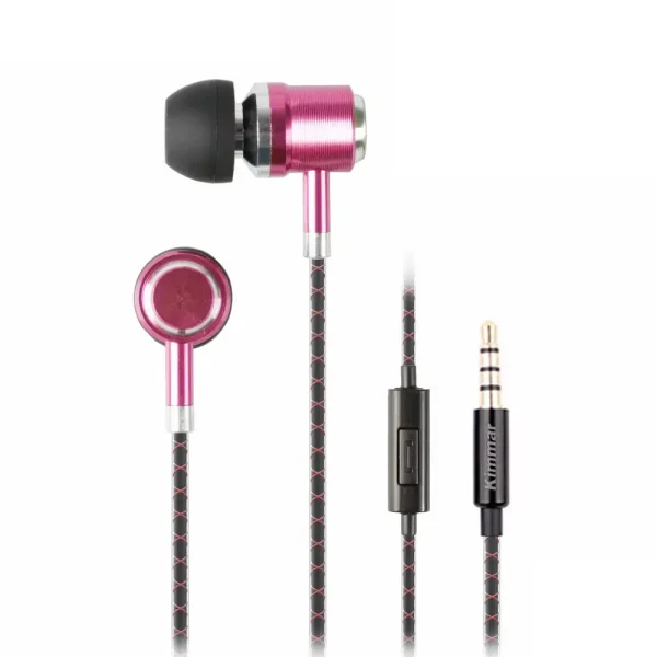 Premium Quality 3.5mm Wired In-Ear Metal Earphones