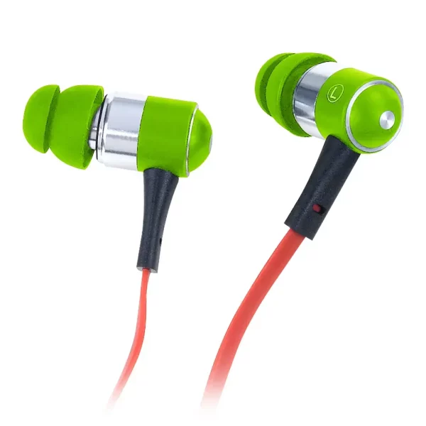 Premium Quality 3.5mm Wired In-Ear Metal Earphones
