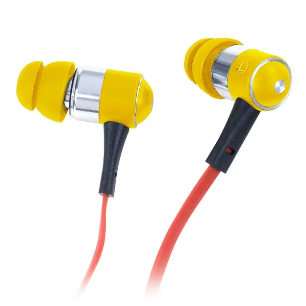 Premium Quality 3.5mm Wired In-Ear Metal Earphones