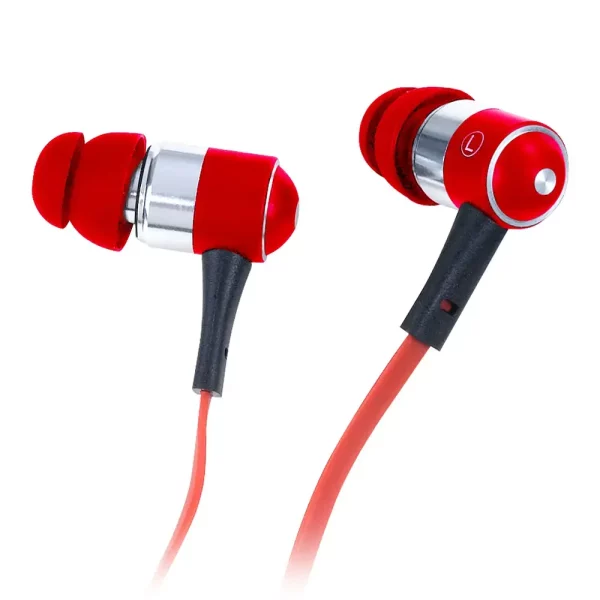 Premium Quality 3.5mm Wired In-Ear Metal Earphones