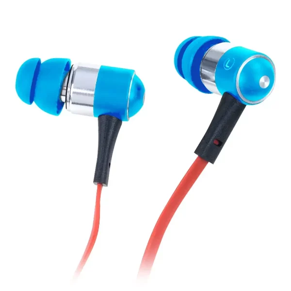 Premium Quality 3.5mm Wired In-Ear Metal Earphones