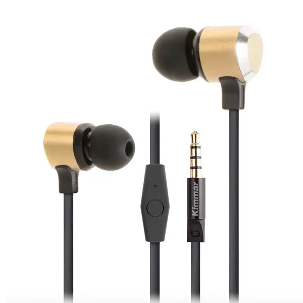 Premium Quality 3.5mm Wired In-Ear Metal Earphones