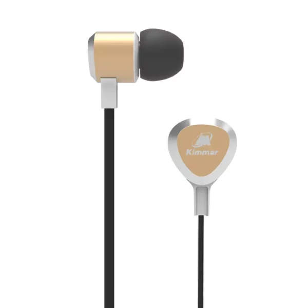 Premium Quality 3.5mm Wired In-Ear Metal Earphones