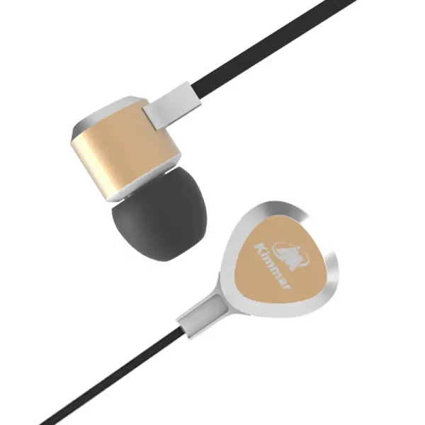 Premium Quality 3.5mm Wired In-Ear Metal Earphones