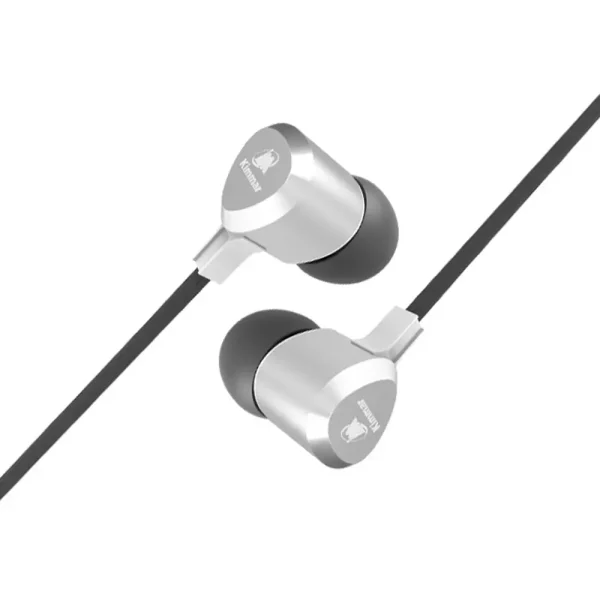 Premium Quality 3.5mm Wired In-Ear Metal Earphones