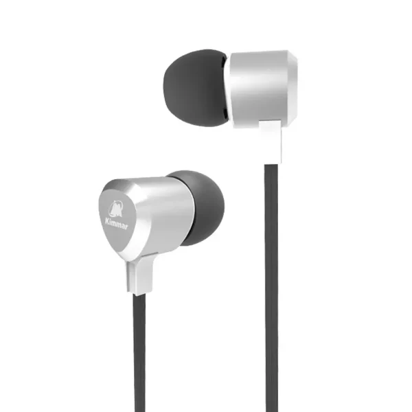 Premium Quality 3.5mm Wired In-Ear Metal Earphones