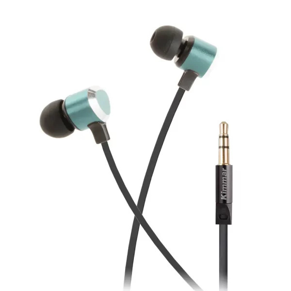 Premium Quality 3.5mm Wired In-Ear Metal Earphones