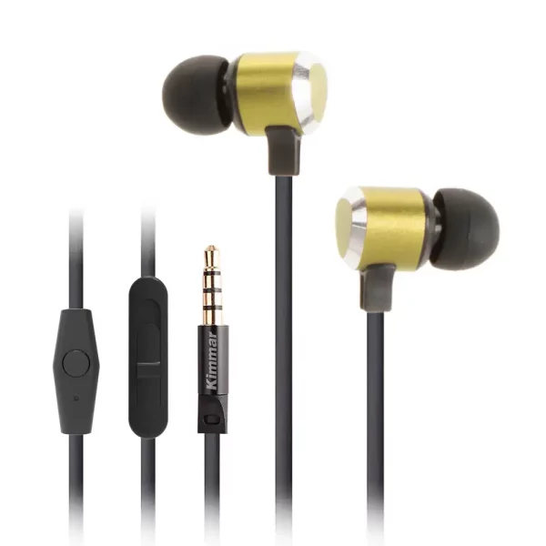 Premium Quality 3.5mm Wired In-Ear Metal Earphones