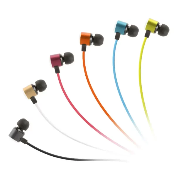 Premium Quality 3.5mm Wired In-Ear Metal Earphones